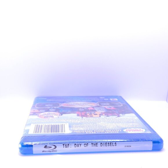 Thomas & Friends Day of the Diesels Blu-ray + DVD (Bilingual) New Sealed - Picture 6 of 6